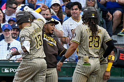 MLB: Wildcard-San Diego Padres at Chicago Cubs