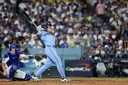 MLB: World Series-Toronto Blue Jays at Los Angeles Dodgers