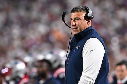 New England Patriots head coach Mike Vrabel