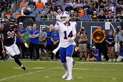 Buffalo Bills quarterback Mike White