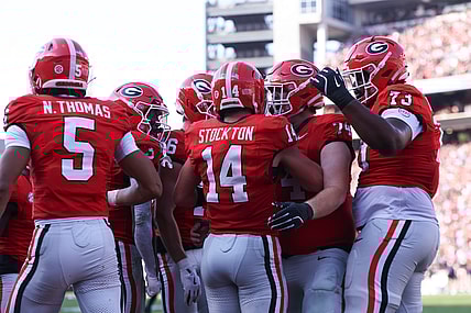 Georgia Bulldogs, Ole Miss Rebels