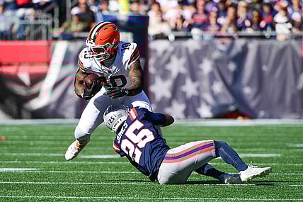 NFL: Cleveland Browns at New England Patriots