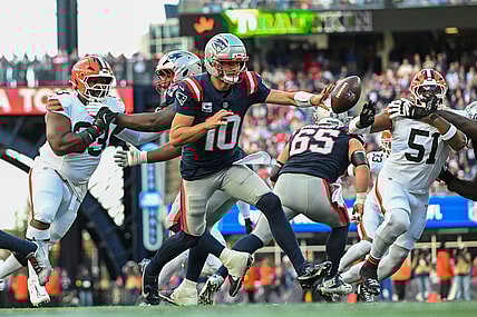 NFL: Cleveland Browns at New England Patriots