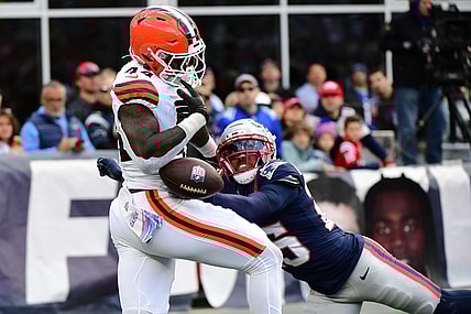 NFL: Cleveland Browns at New England Patriots
