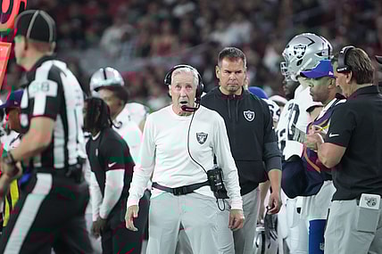 Pete Carroll Geno Smith Raiders