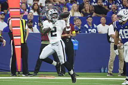 NFL: Las Vegas Raiders at Indianapolis Colts
