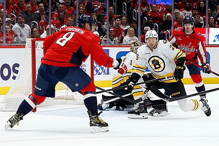 NHL: Boston Bruins at Washington Capitals