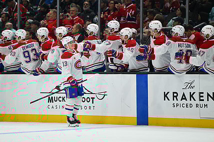 NHL: Montreal Canadiens at Seattle Kraken