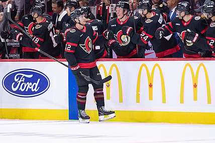 NHL: New York Islanders at Ottawa Senators