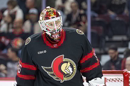 NHL: New York Islanders at Ottawa Senators