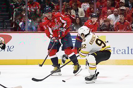 NHL: Preseason-Boston Bruins at Washington Capitals