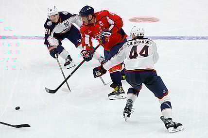 NHL: Preseason-Columbus Blue Jackets at Washington Capitals