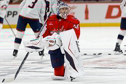 NHL: Preseason-Columbus Blue Jackets at Washington Capitals