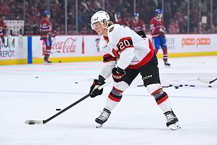 NHL: Preseason-Ottawa Senators at Montreal Canadiens