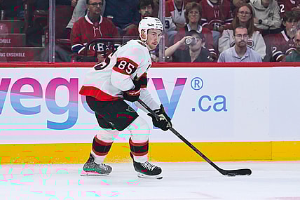 NHL: Preseason-Ottawa Senators at Montreal Canadiens