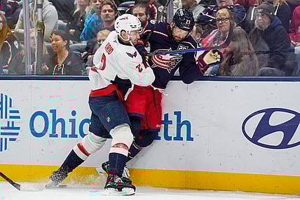 NHL: Preseason-Washington Capitals at Columbus Blue Jackets