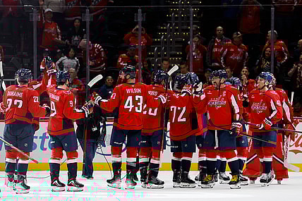 NHL: Seattle Kraken at Washington Capitals
