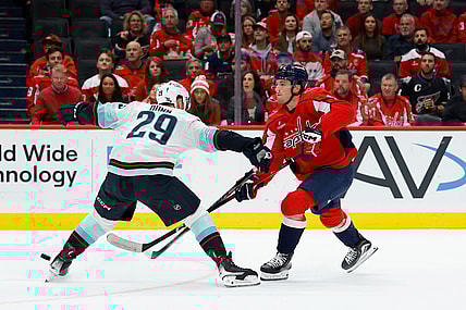 NHL: Seattle Kraken at Washington Capitals