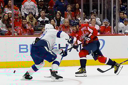 NHL: Tampa Bay Lightning at Washington Capitals