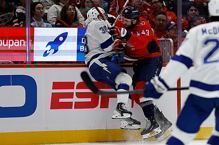 NHL: Tampa Bay Lightning at Washington Capitals
