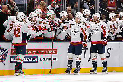 NHL: Washington Capitals at Columbus Blue Jackets