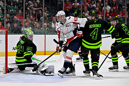 NHL: Washington Capitals at Dallas Stars