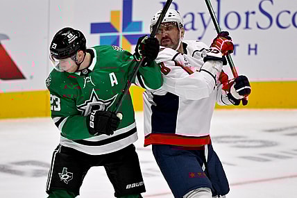 NHL: Washington Capitals at Dallas Stars