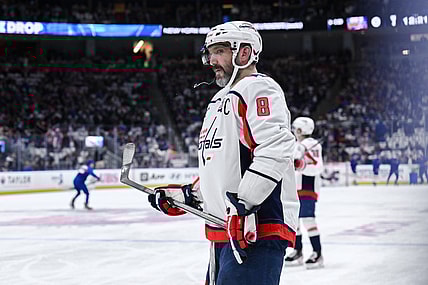 NHL: Washington Capitals at New York Islanders