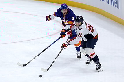 NHL: Washington Capitals at New York Islanders