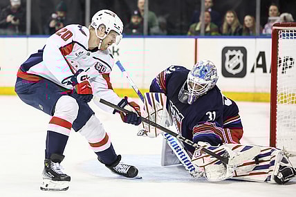 NHL: Washington Capitals at New York Rangers