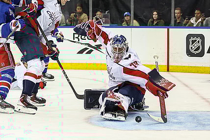 NHL: Washington Capitals at New York Rangers