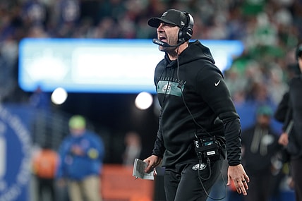 Philadelphia Eagles head coach Nick Sirianni