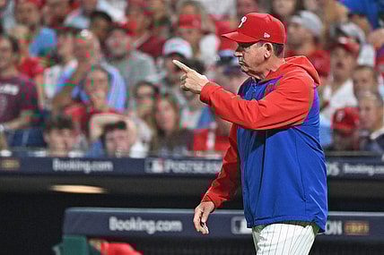 Philadelphia Phillies manager Rob Thomson