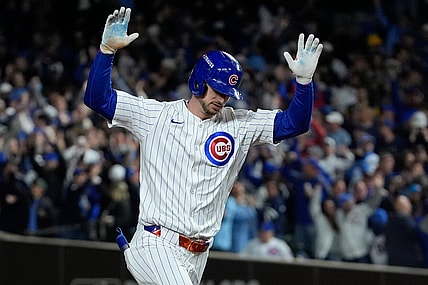 MLB: Playoffs-Kyle Tucker, Chicago Cubs