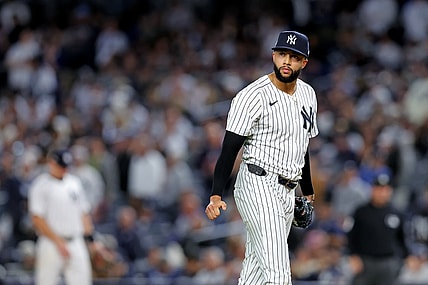 MLB: Playoffs-Devin Williams, New York Yankees