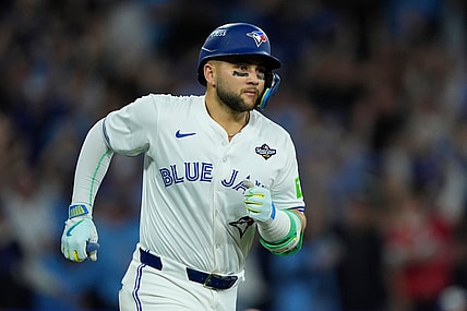 MLB: World Series-Bo Bichette,  Toronto Blue Jays