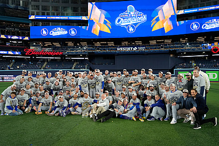 MLB: World Series-Los Angeles Dodgers at Toronto Blue Jays