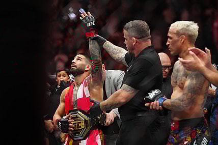 MMA: UFC 317- Topuria vs Oliveira