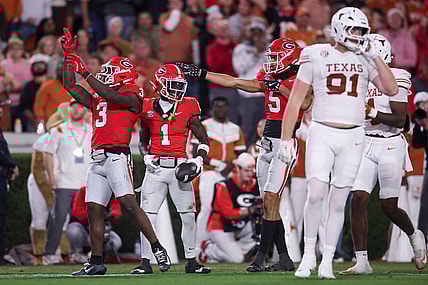 Texas Longhorns vs Georgia Bulldogs