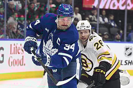 NHL: Boston Bruins at Toronto Maple Leafs