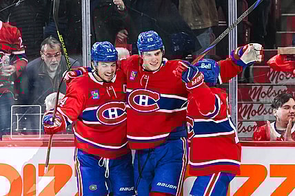 NHL: Colorado Avalanche at Montreal Canadiens