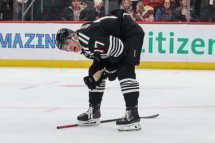 NHL: Detroit Red Wings at New Jersey Devils