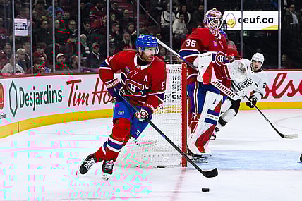 NHL: Los Angeles Kings at Montreal Canadiens