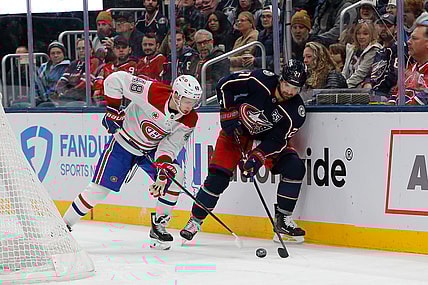 NHL: Montreal Canadiens at Columbus Blue Jackets