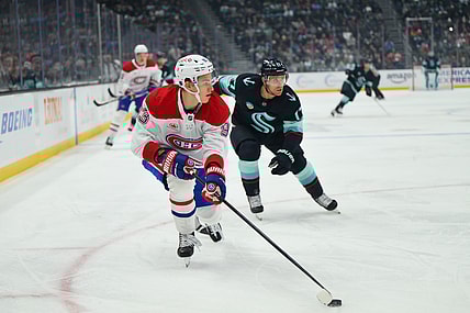 NHL: Montreal Canadiens at Seattle Kraken