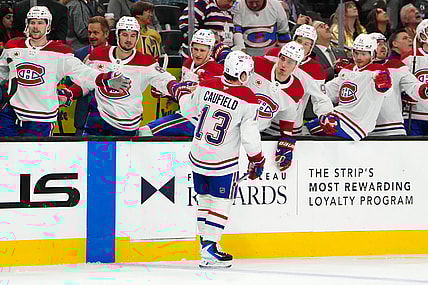 NHL: Montreal Canadiens at Vegas Golden Knights