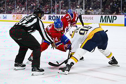 NHL: Nashville Predators at Montreal Canadiens