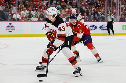 NHL: New Jersey Devils at Florida Panthers