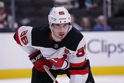 NHL: New Jersey Devils at San Jose Sharks