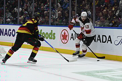 NHL: New Jersey Devils at Vancouver Canucks